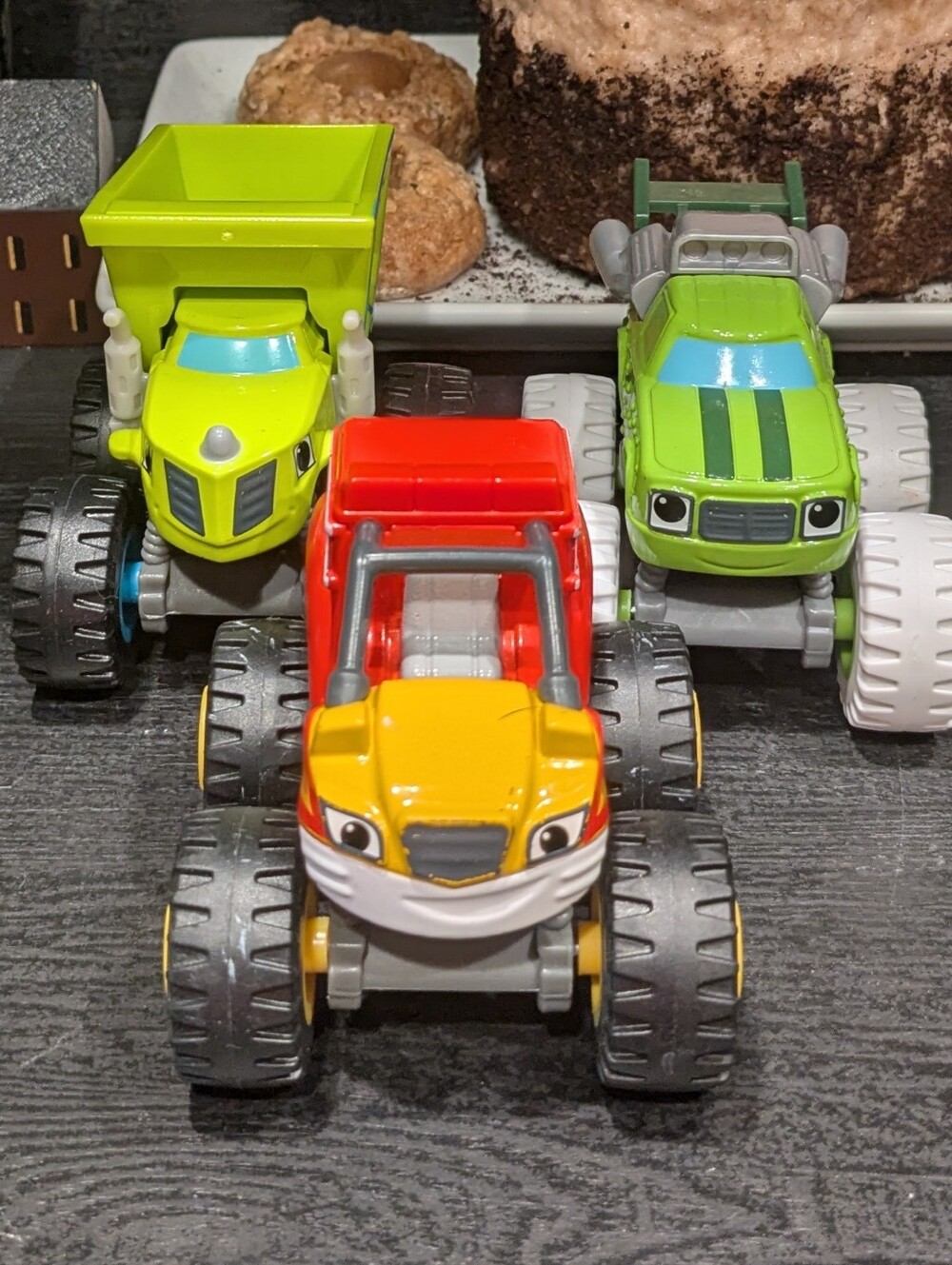 Blaze and the Monster Machines Diecast Truck Lot Mattel Nickelodeon 2014